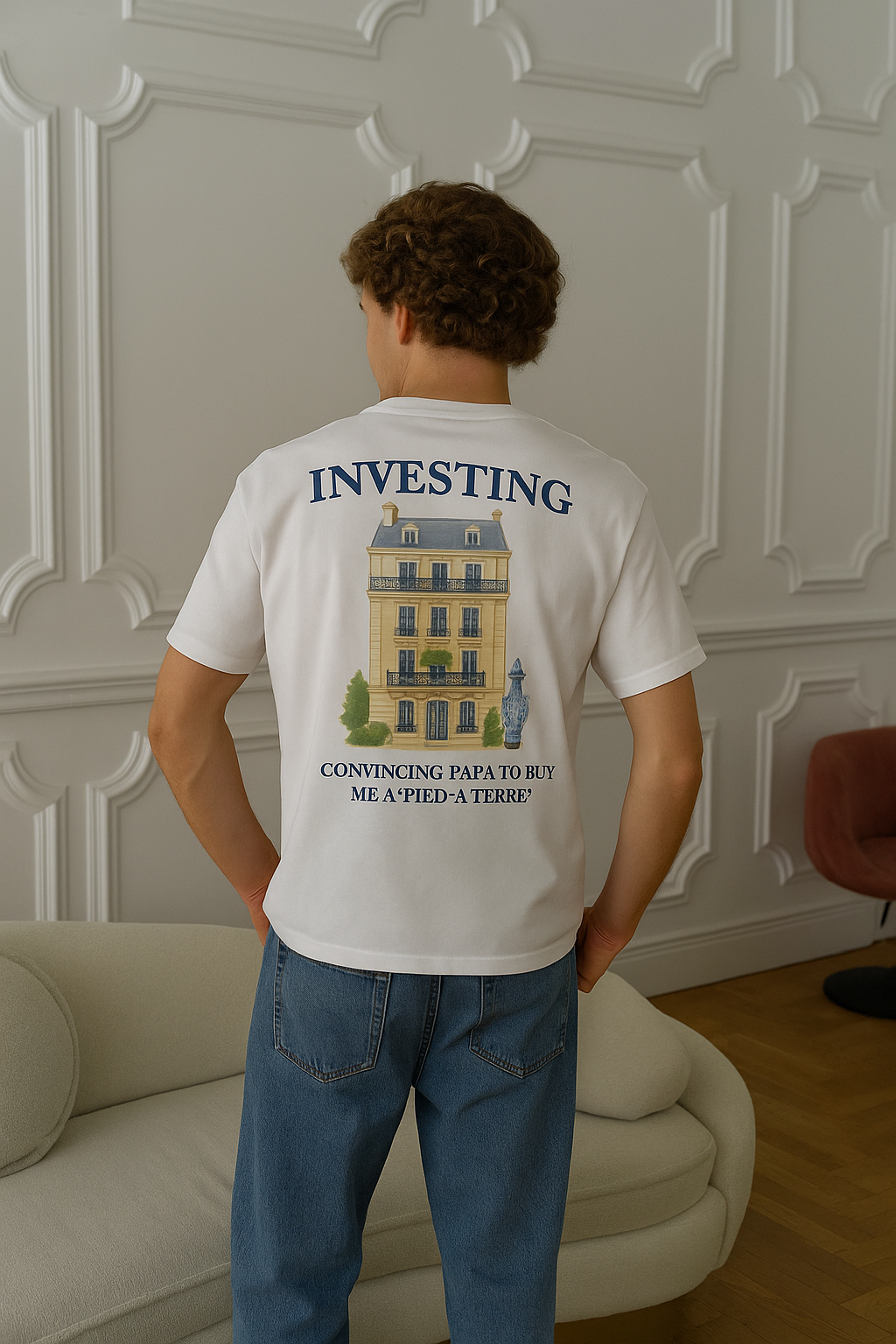 INVESTING – Convincing papa to buy me a 'pied-à-terre'