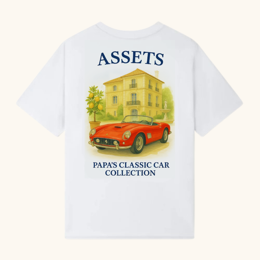 ASSETS – Papa’s classic car collection